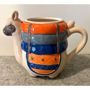 Boston Warehouse Trading Company Llama Coffee Mug # 2979